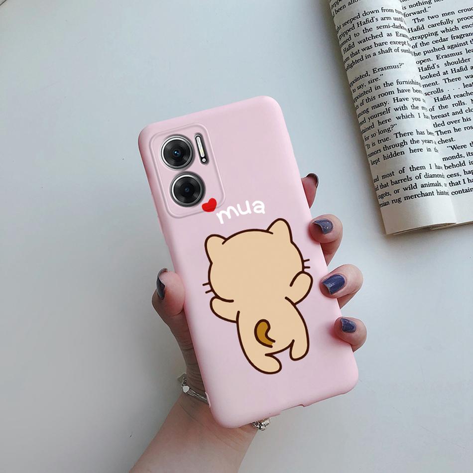 For Xiaomi Redmi Note 11E Case Cute Cactus Avocado Painted Phone Cover For Xiaomi Redmi 10 11 Prime 5G Note11E 11 E Coque Fundas