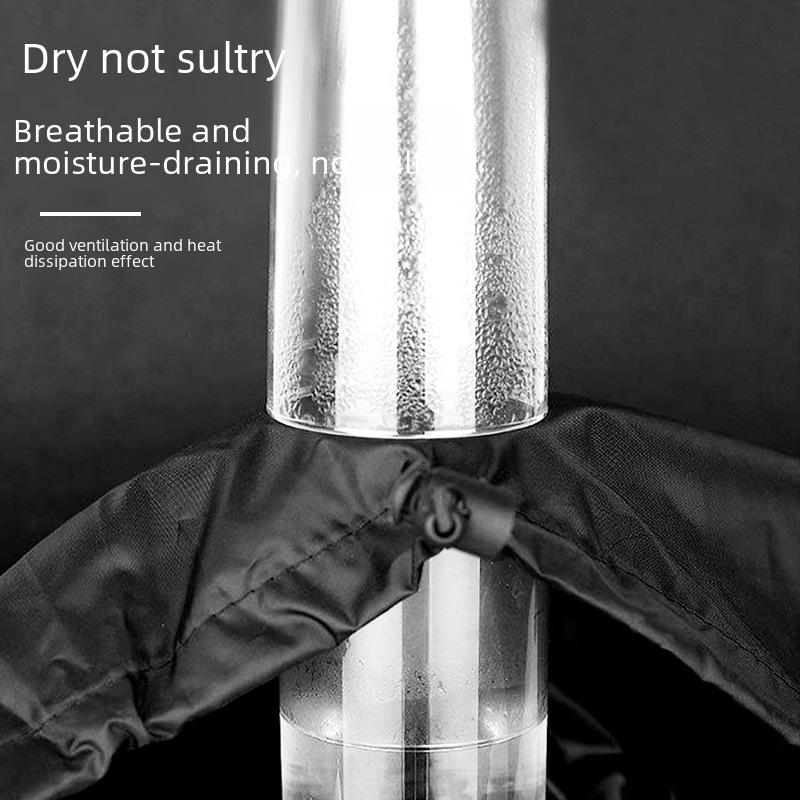 Kratzfeste Outdoor-Schnee- und Wüstenwander-Leggings mit Reißverschluss und Klett-Sandabdeckung