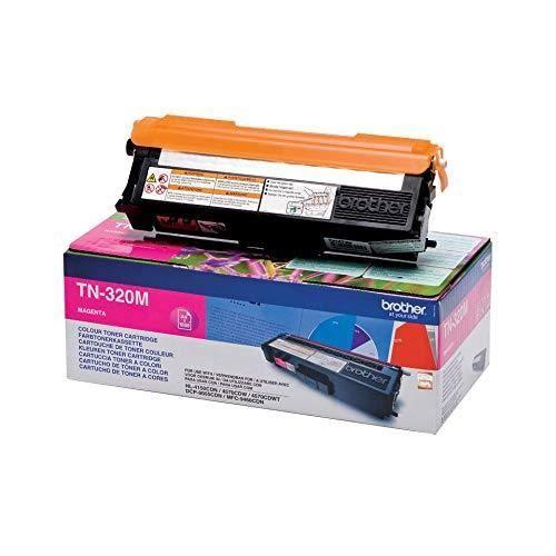 Cartouche De Toner Brother TN-320M Magenta Pour Imprimante Laser - Rendement 1500 Pages