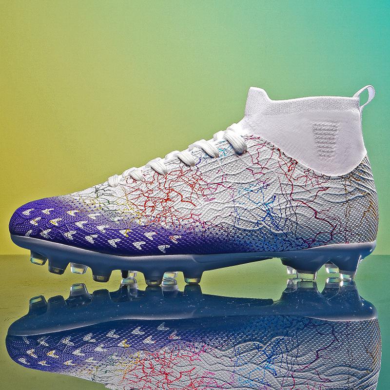 

Новая модная футбольная обувь, молодежные тренировочные кроссовки, спортивная обувь на открытом воздухе 46