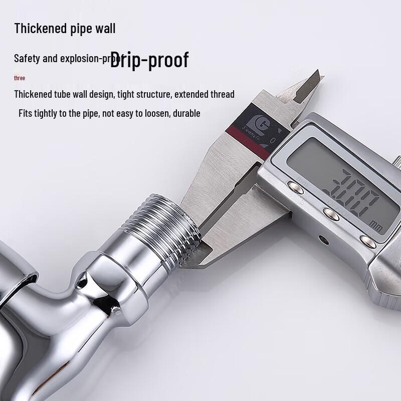 Larsdair Washing Machine Faucet