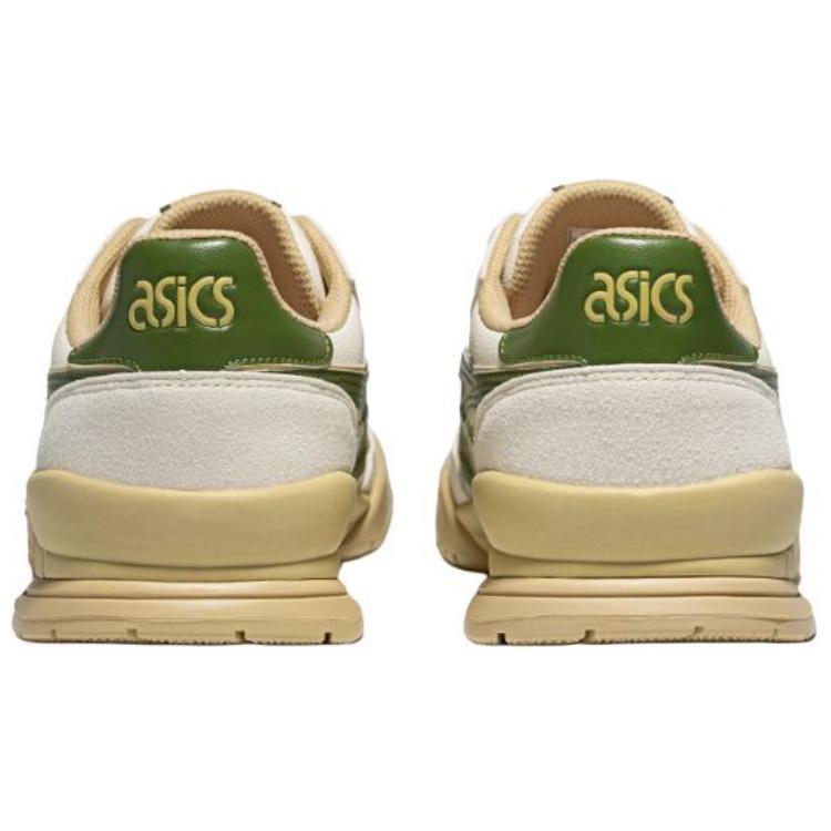 Asics Gel-Spotlyte GAT Comfortable Versatile Shock Absorbing Durable Low-Top Lifestyle Casual Shoes Unisex Casual Shoes Light-Green 1203A718-100