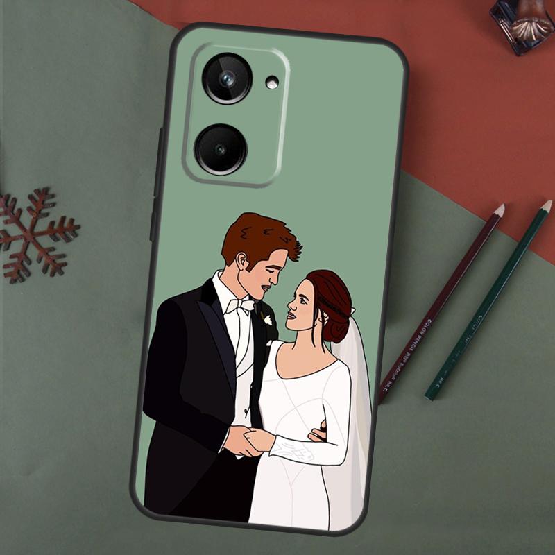 

Twilight Edward Cullen Bella Case For Realme C61 C53 C55 C33 C63 C51 C65 C67 C71 C75 11 12 13 14 15 Pro Plus GT6 GT7 Pro Realme 10 Pro Plus