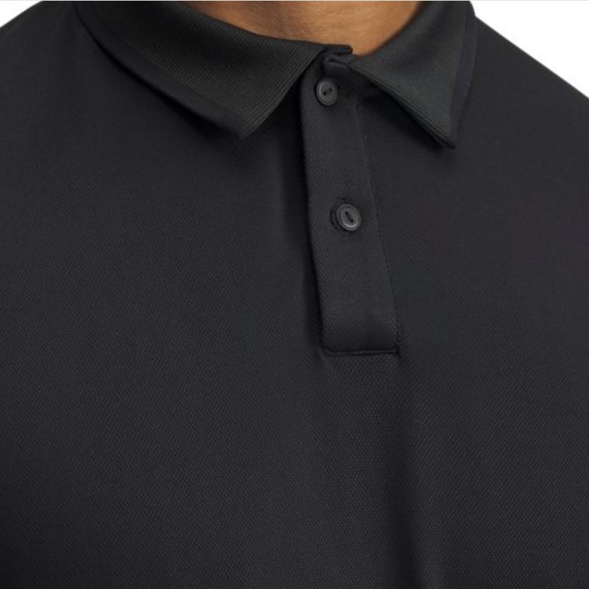 Under Armour Drive Pro Seamless Golf Comfortable Stylish Versatile Short Sleeve Polo Shirt Men tops Black 1388755-001