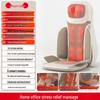 CHIGO Full Body Heat Massage Cushion for Back, Waist & Neck CN plug (adapter included)