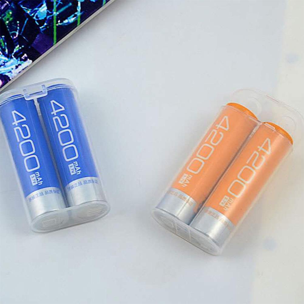 Cutie Portabilă de Depozitare Baterii 18650 Carcasă Dură Suport Cutie de Alimentare Baterie Reîncărcabilă Carcasă Baterie 18650