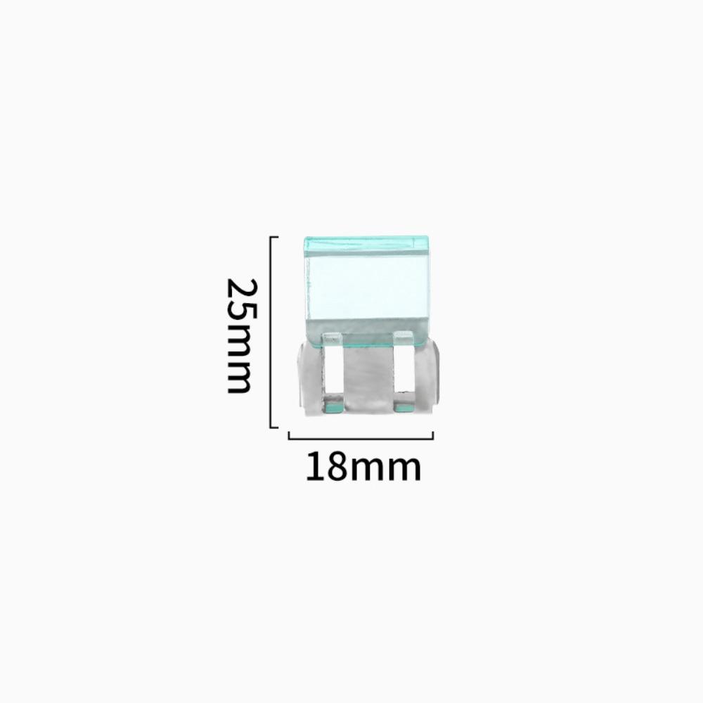 Morandi Color Letter Paper Clip Transparent Test Paper File Folder Push Clip  School Office