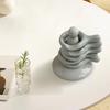 5 Pack Chopstick Holder, Ceramic Rest for Chinese Cuisine