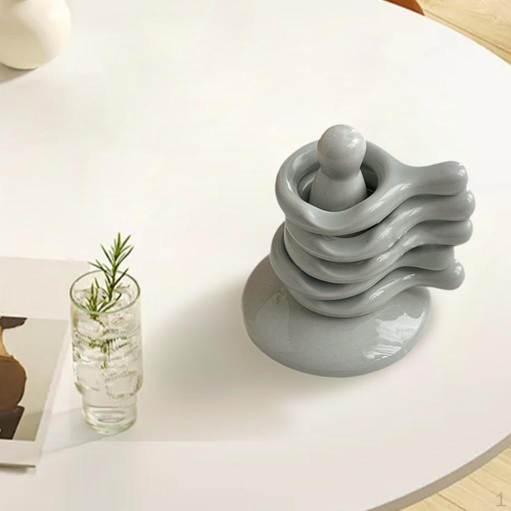 5 Pack Chopstick Holder, Ceramic Rest for Chinese Cuisine
