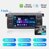 2Din 7 Inch Touchscreen Car Radio Apple Carplay Multimedia Player for BMW E46 3 Series 1999-2005 GPS Navigation 2GB-32GB WiFi BT