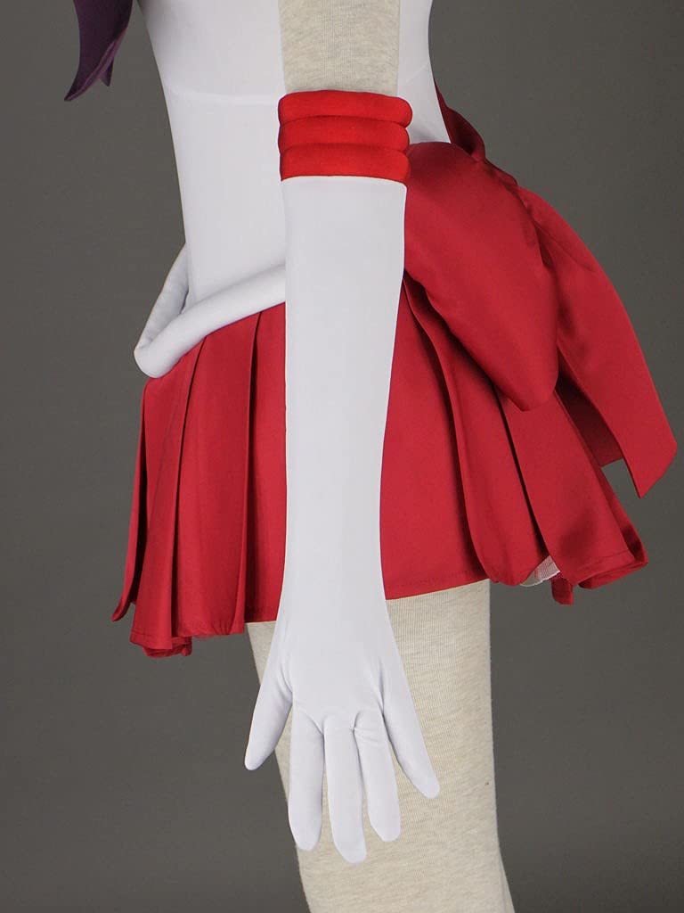 [SINUOMING] Beautiful Girl Sailor One-Piece Cosplay Costume Set, Made with Stretchy Fabric (XXL, Men's)