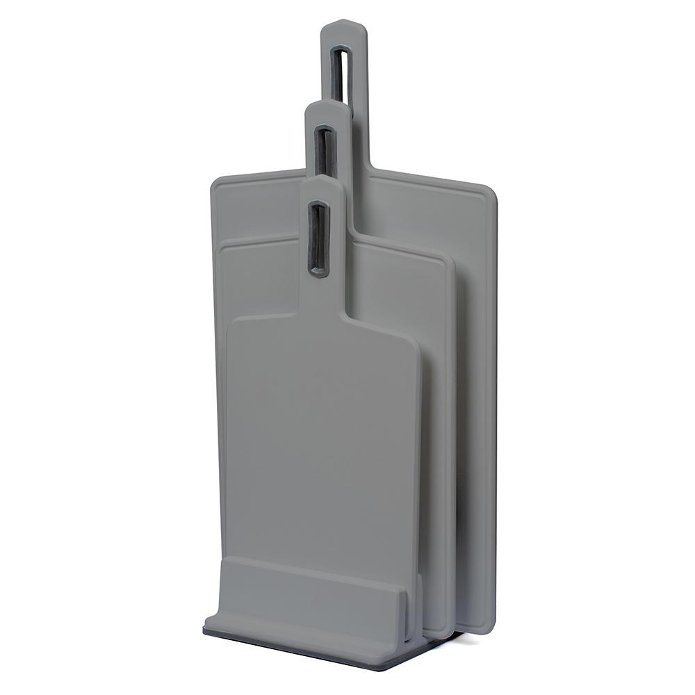 SET OF 3 VEGANA BOARDS WITH STAND