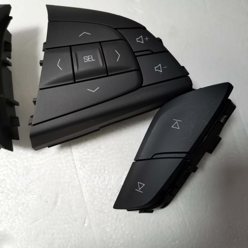 1pcs For Cadillac CT6 XT5 Steering wheel Cruise switch Volume key switch