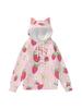 Unisex 3D Cat Ear Style Hoodie - Cute Pullover with Hood for Men and Women