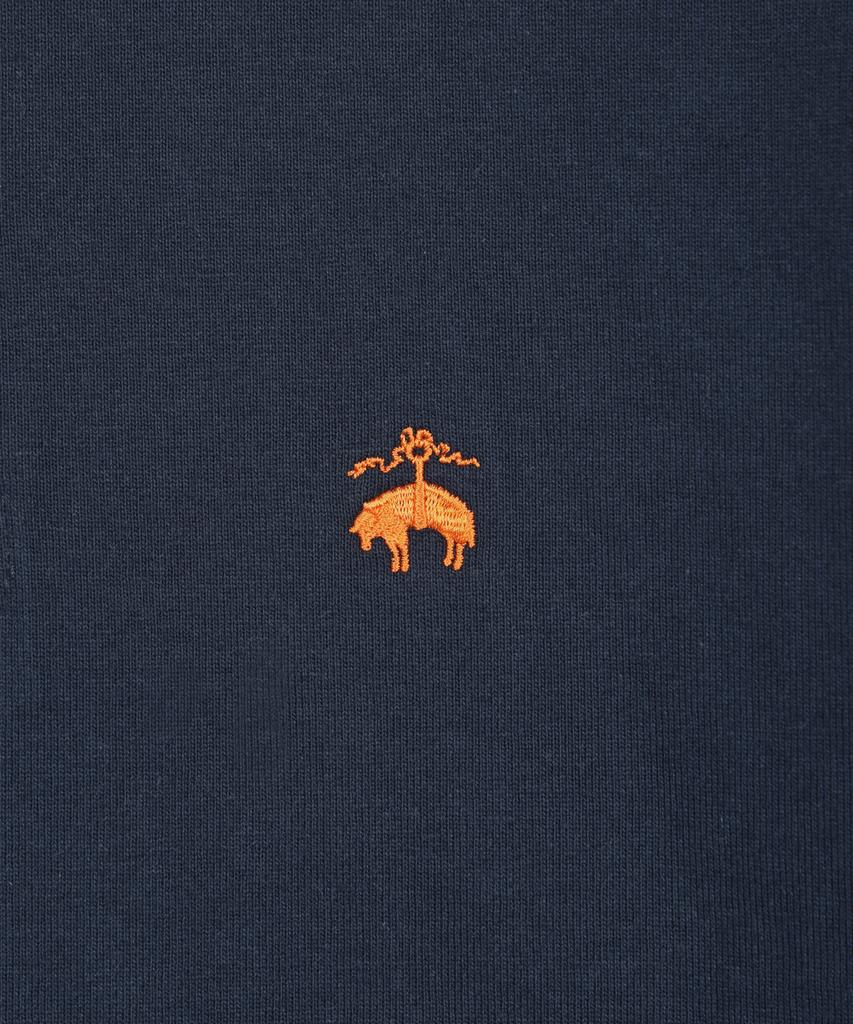 T-shirt da Rugby BROOKS BROTHERS (marina) (Bbntmbz103)