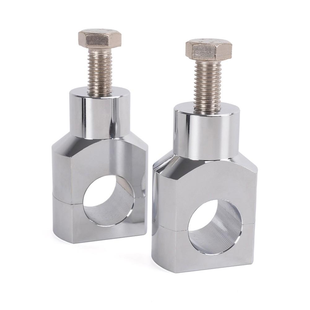 Motorcycle Handlebar Height Increasing Clamp 25mm 1 Inch For Enhanced Stability And Handling Fits Standard 25mm Bars