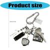 Pocket Watch Pendant Multifuntional Jewelry Fashionable Keychain Accessory Bag Ornament Suitable for Dresses and Tees