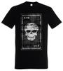 Tarot Death T-Shirt Card Cards Symbol Sign Logo Insignia Reaper