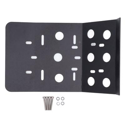 Engine Chassis Protection Cover Aluminium Alloy Radiator Guard Protector Replacement for SUZUKI DR‑Z