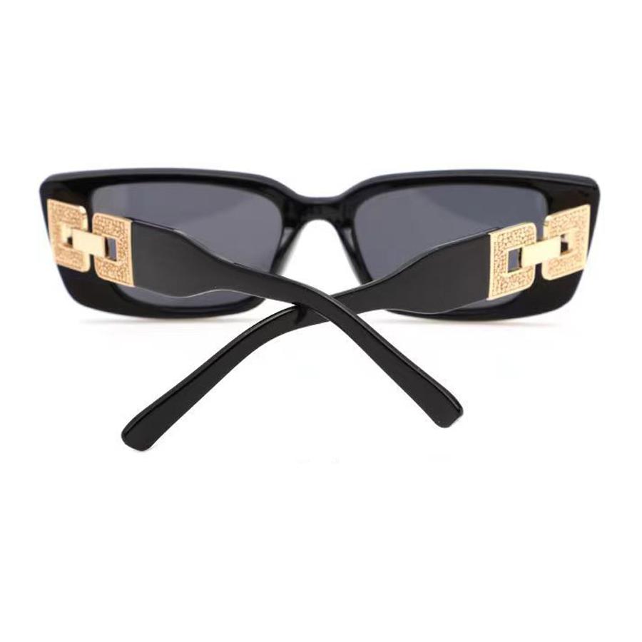 Fashion Cat Eye Sunglasses Men Women Outdoor UV400 Shades Street Photo Sunglasses Metal Chain Legs Classic Gafas De Sol