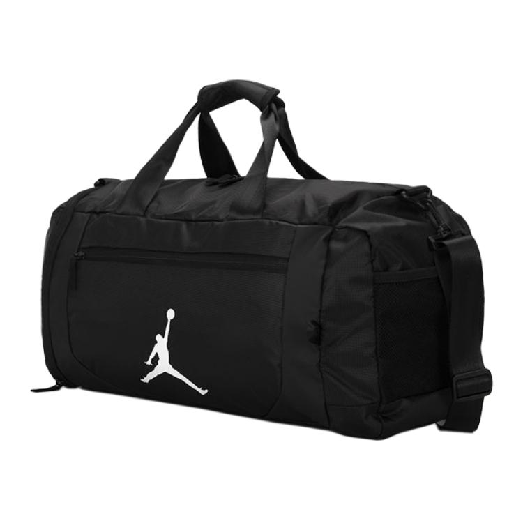 Jordan Large Capacity Polyester Gym Travel Bag Unisex Bags Black JD2233014TD-003
