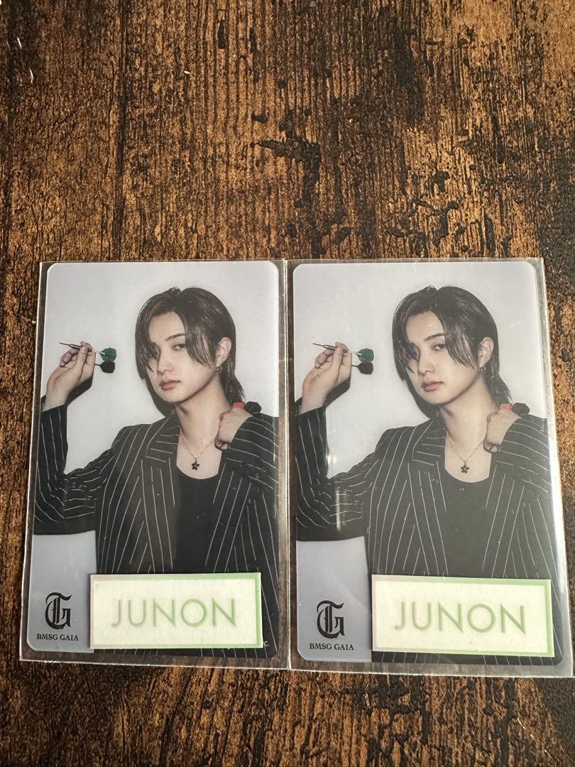 

[USED] BE:FIRST Junon BMSG FES24 Clear Trading Card