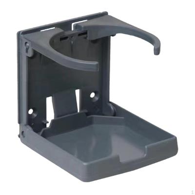 Adjustable Foldable Car Drink Holder Storage Rack Practical Sleek Coffee Cup for