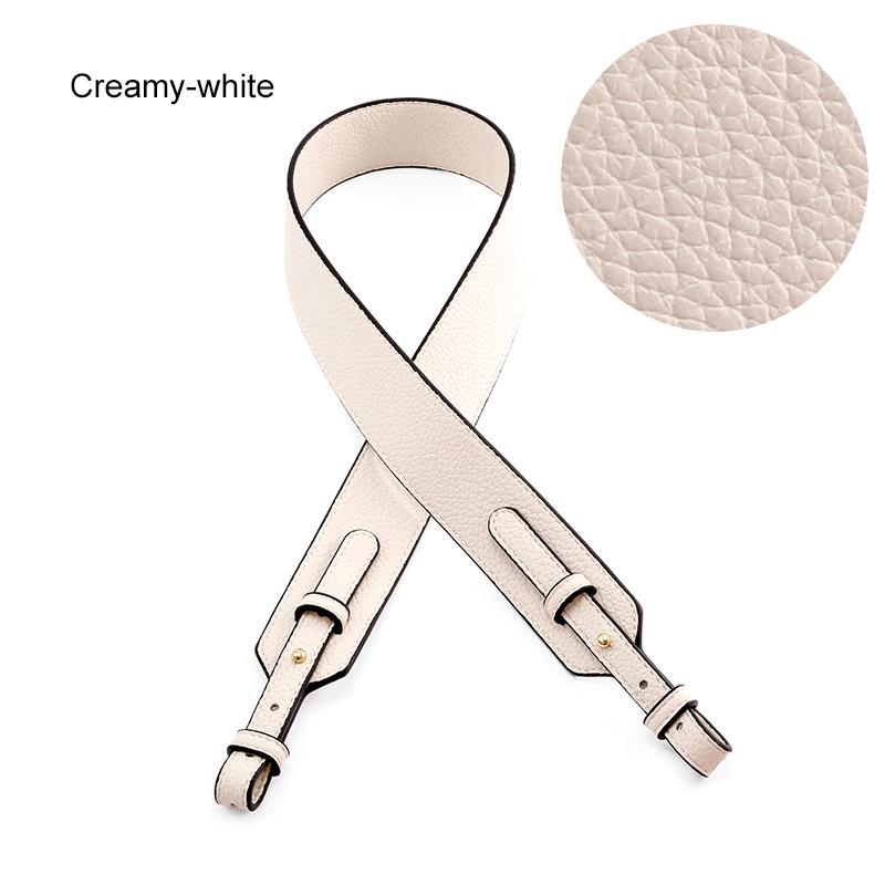 Leather Bag Strap Adjustable Crossbody Replacement Straps Litchi Pattern Handbag Purse Handle for Women DIY Bags Accessories