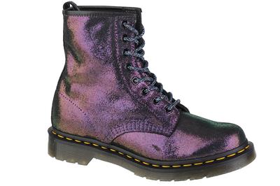 1460, Womens Purple Bovver Boots