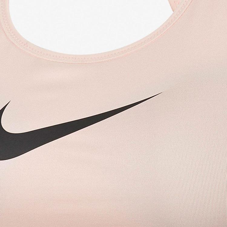 Nike Victory Shape Solid Logo High-Intensity Support Sports Bra Women Underwear Echo-Pink AJ5220-682