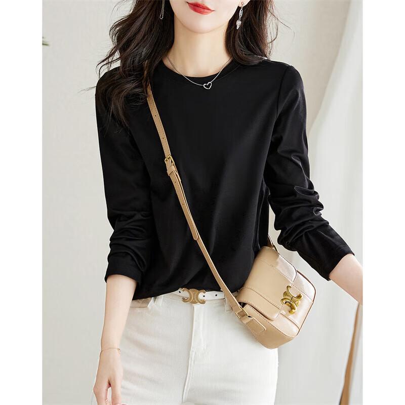 DME Women s Relaxed Color Block Long Sleeve T-Shirt M