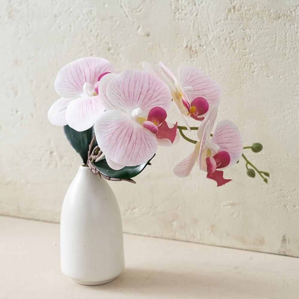 Vivid Simulation Phalaenopsis Realistic Fake Butterfly Orchid Artificial Moth Orchids  Bedroom