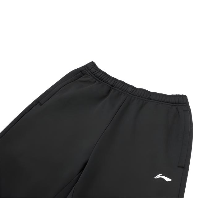 Li-Ning Black Casual Fashion Versatile Breathable Comfortable Sweatpants Men bottoms ASWKA75-5