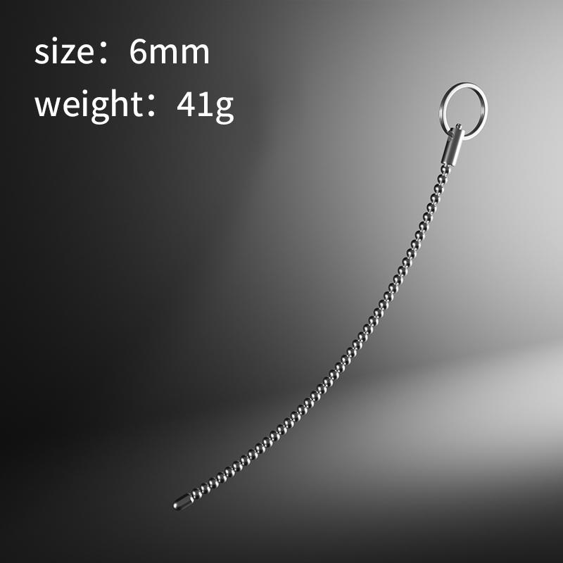 Stainless Steel Urethra Pull Beads Horse Eye Stick Penis Massager SM Urethral Catheter Metal Urethra Plug Male Penis Stimulators