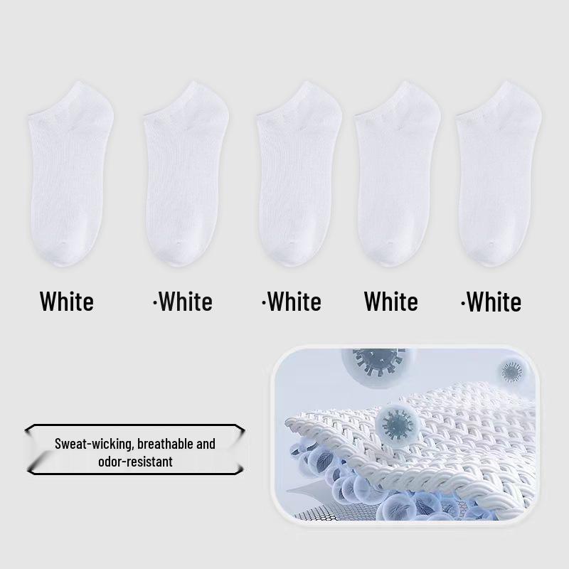 Convenient Disposable Socks for Travel – Men's and Women's Spring/Summer Short or Ankle Mid-Calf Socks
