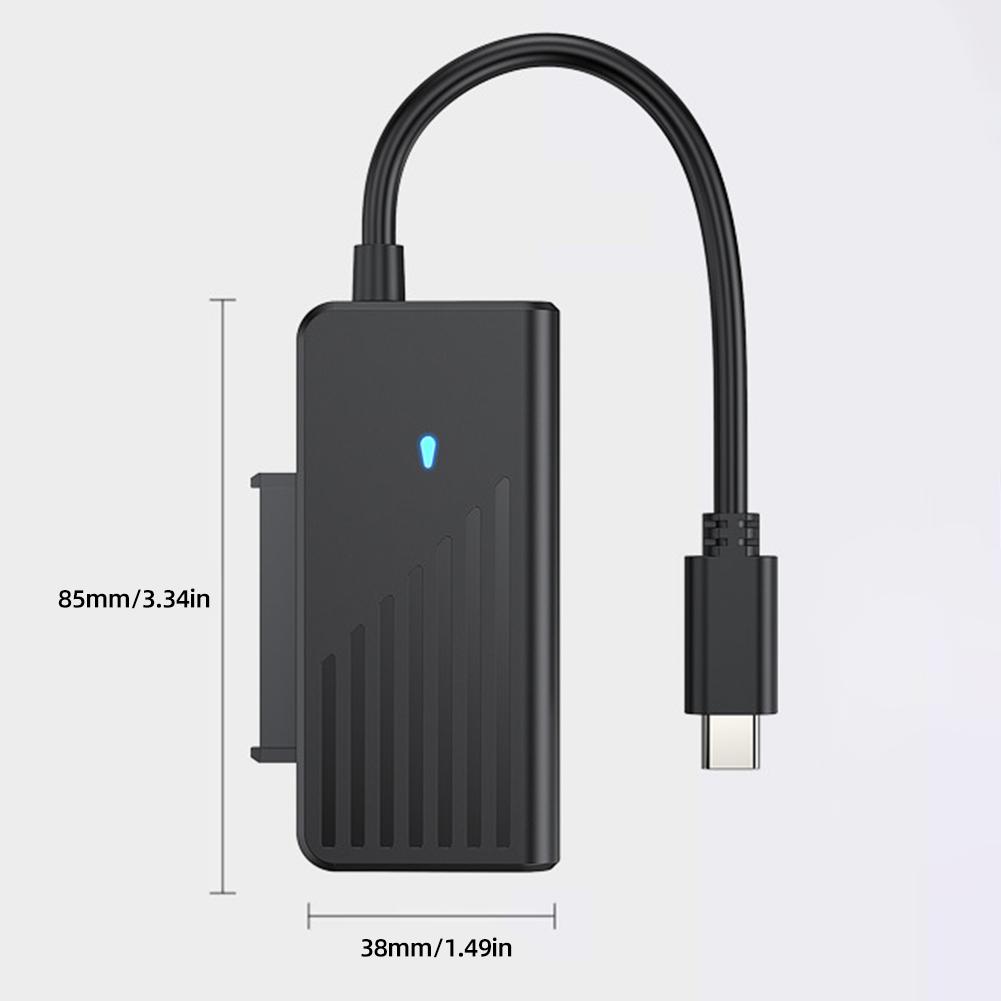 USB3.0 To SATA Adapter Cable 5Gbps 2.5/3.5 Inch HDD Converter M.2 NGFF Solid State Converter NVME for Desktop Laptop