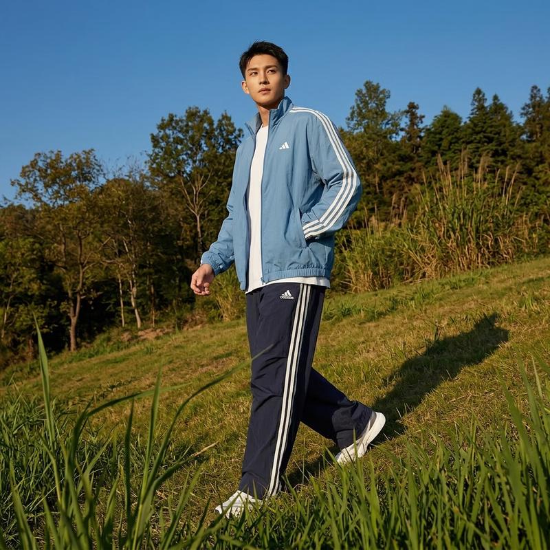 adidas Men's ST 3ST Tracktop Woven Jacket