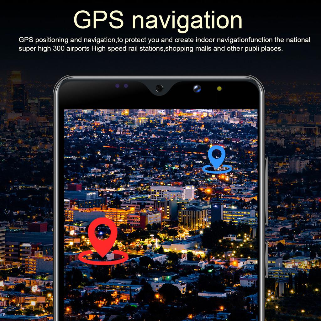 5.45 Inch Smartphone Face Unlock 2 and 16G Maximum Support 128G High Resolution Cell Phones for 3G