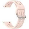 Comfortable Silicone Accessory Band Not Scratch Breathable Watch Straps Silicone Watchband Ergonomic for Watch Bip6