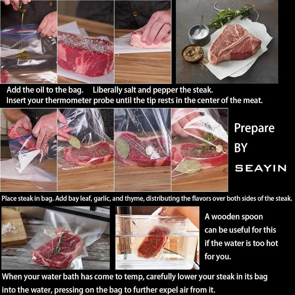 11 Liter/12 Quart Sous Vide Behälter mit Deckel BPA-frei Lebensmittelqualität für nahezu alle Tauchsirkulatoren Zubehör