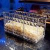Transparent Acrylic Makeup Brush and Cosmetics Storage Holder