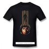 T-shirt True Detective T-shirt Interstellar T-shirt da Uomo T-shirt Divertente in Cotone a Maniche Corte Maglietta Cool Streetwear
