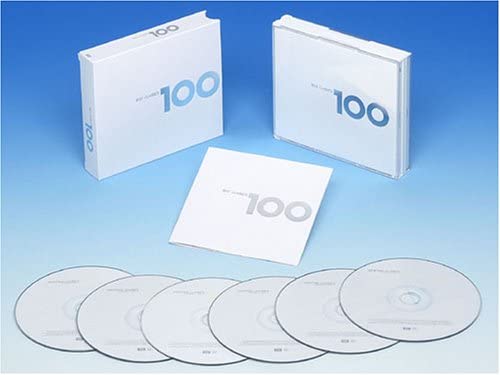 CD VARIOUS - Best Classic 100 TOCE5572126 Japan Classical Used