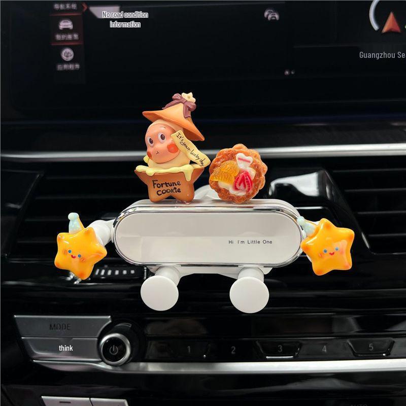 Star Person 2025 Car Air Vent Phone Holder - Cute, Clip-on, Navigation Aid for Men & Women.