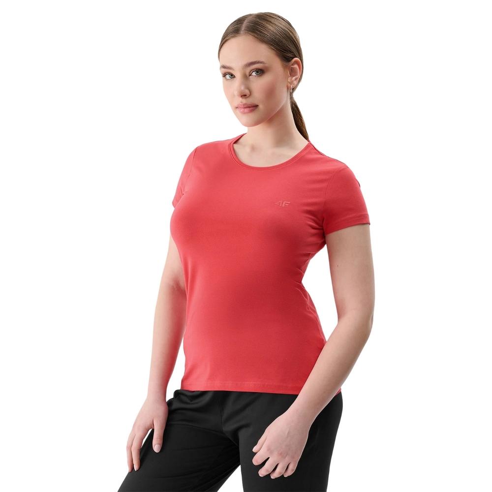 4F Womens/Ladies Slim T-Shirt
