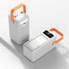 DIY 28 X 18650 PD QC3.0 USB 10W 22.5W Battery Storage Box Fast Wireless Charging Power Bank Case 18650 Battery Holder