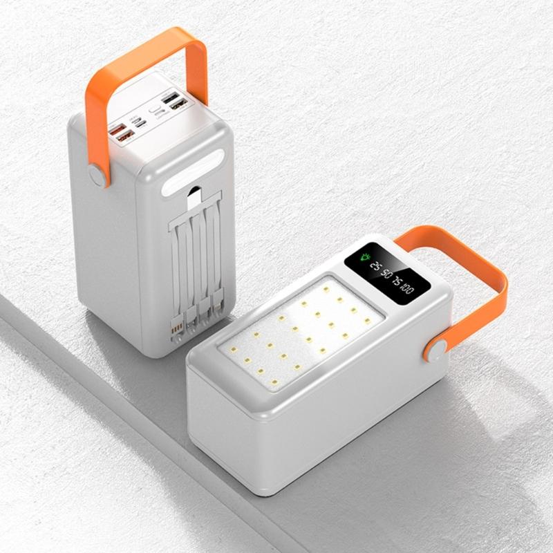 DIY 28 X 18650 PD QC3.0 USB 10W 22.5W Battery Storage Box Fast Wireless Charging Power Bank Case 18650 Battery Holder