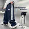 Boys' Wide Leg Pants Spring and Autumn 2025 New Korean Edition Children's Sports Pants Loose Middle and Large Children's Casual Pants