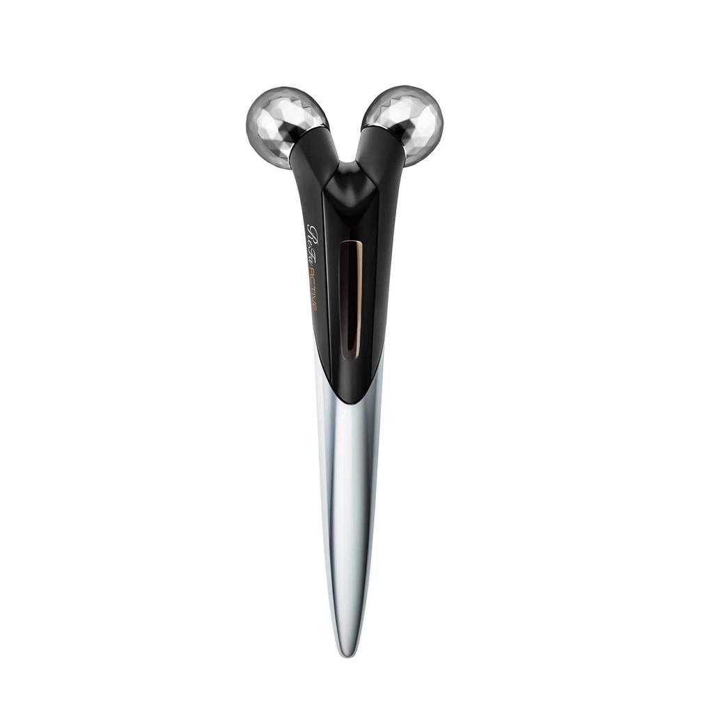 MTG ReFa Active Digit Facial Roller Manufacturer (Black) [Genuine Product]