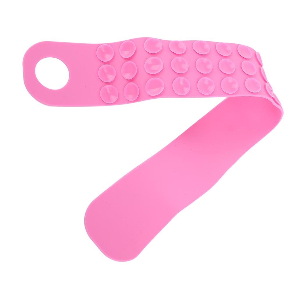 Thaw Belt Space Saving Easy Using Silicone Frozen Meat Thawing Fixator Belt for Kitchen Pink